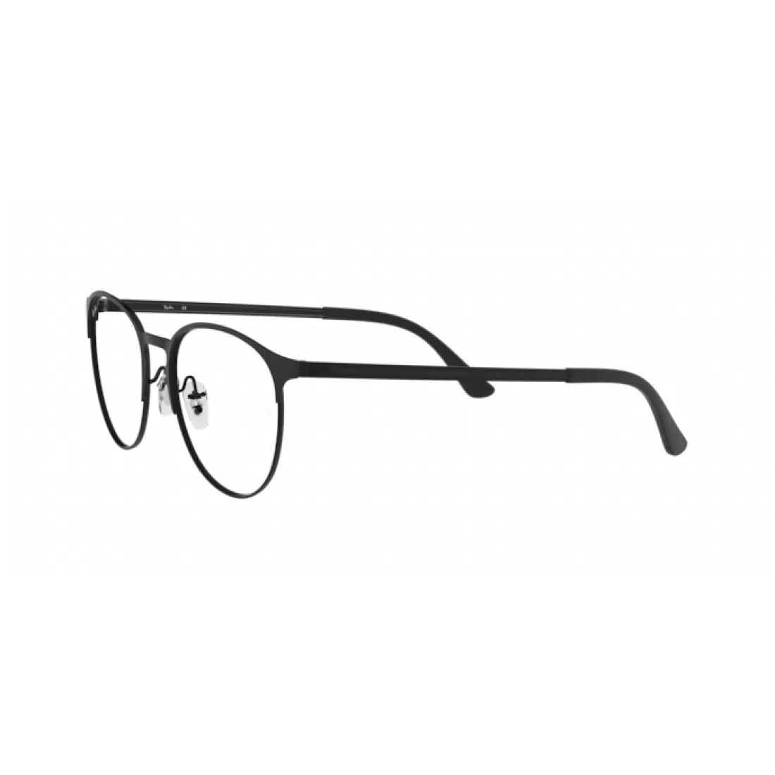 UNISEX EYEGLASSES RAY-BAN RX 6375 - 2944 TOP BLACK ON MATT BLACK SIZE 53 