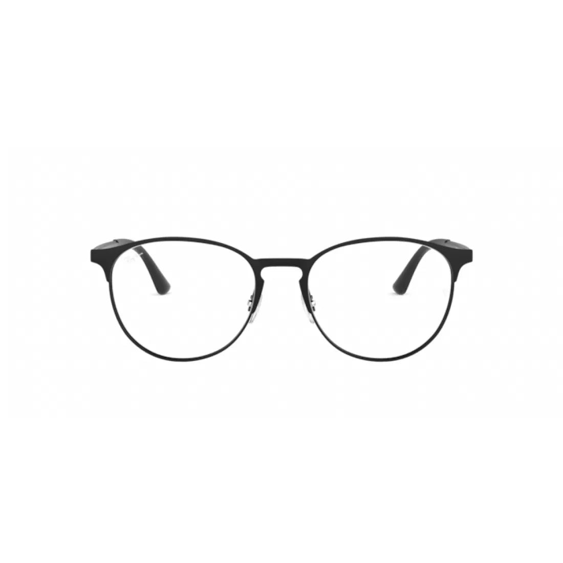 UNISEX EYEGLASSES RAY-BAN RX 6375F - 2944 TOP BLACK ON MATT BLACK 