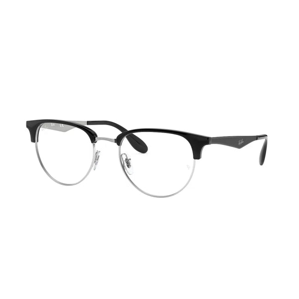 OCCHIALE DA VISTA UOMO RAY-BAN RX 6396 - 2932 ARGENTO CALIBRO 51