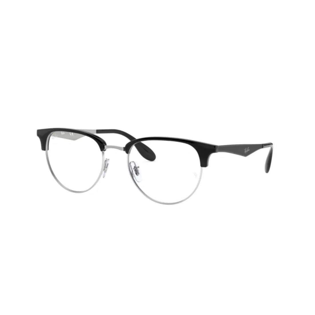 MEN'S EYEGLASSES RAY-BAN RX 6396 - 2932 SILVER CALIBER 51 