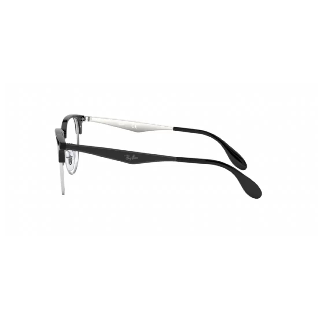 OCCHIALE DA VISTA UOMO RAY-BAN RX 6396 - 2932 ARGENTO CALIBRO 53