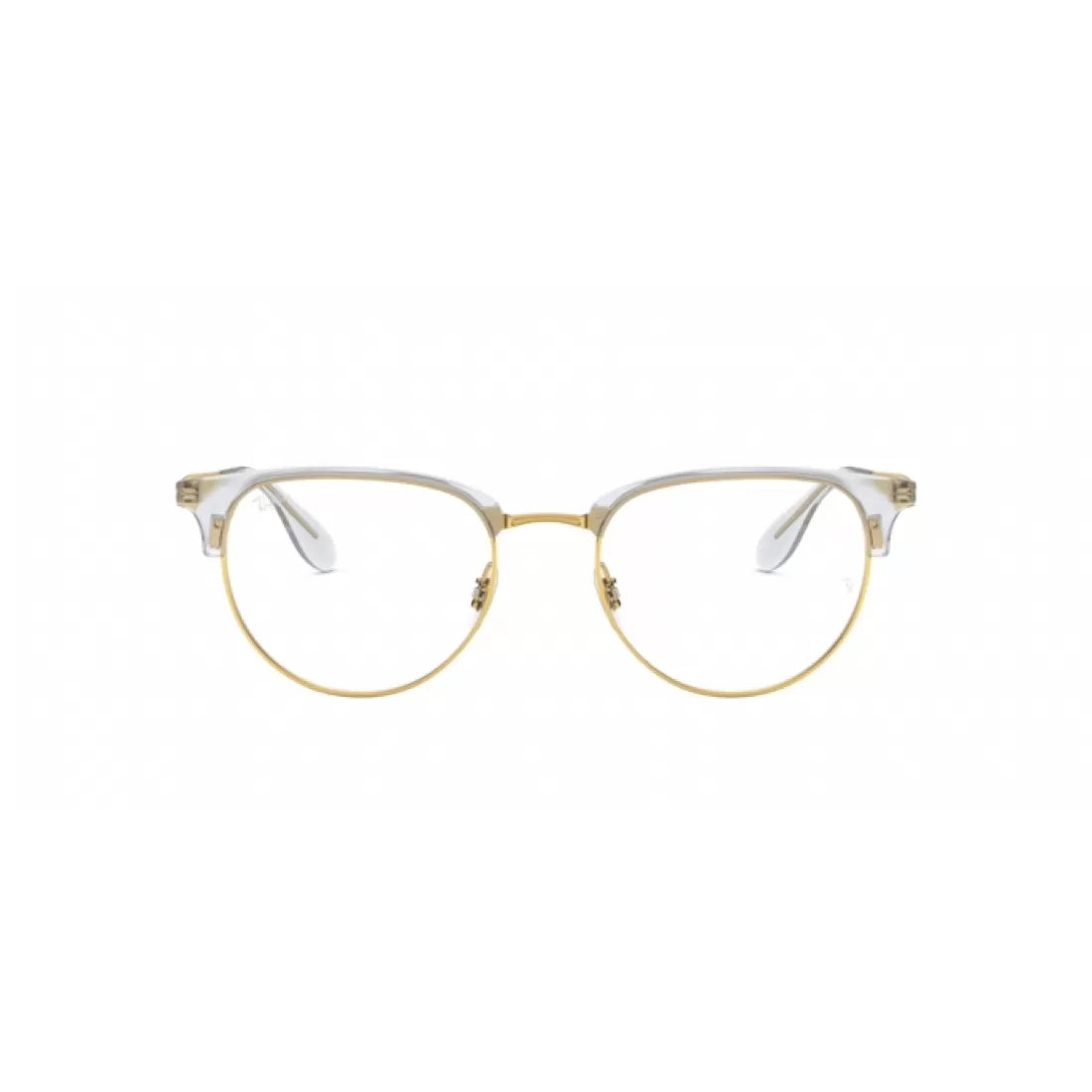 UNISEX EYEGLASSES RAY-BAN RX 6396 - 5762 GOLD CALIBER 51 