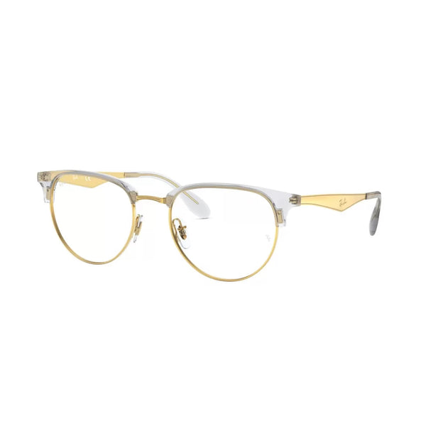 OCCHIALE DA VISTA UNISEX RAY-BAN RX 6396 - 5762 ORO CALIBRO 53
