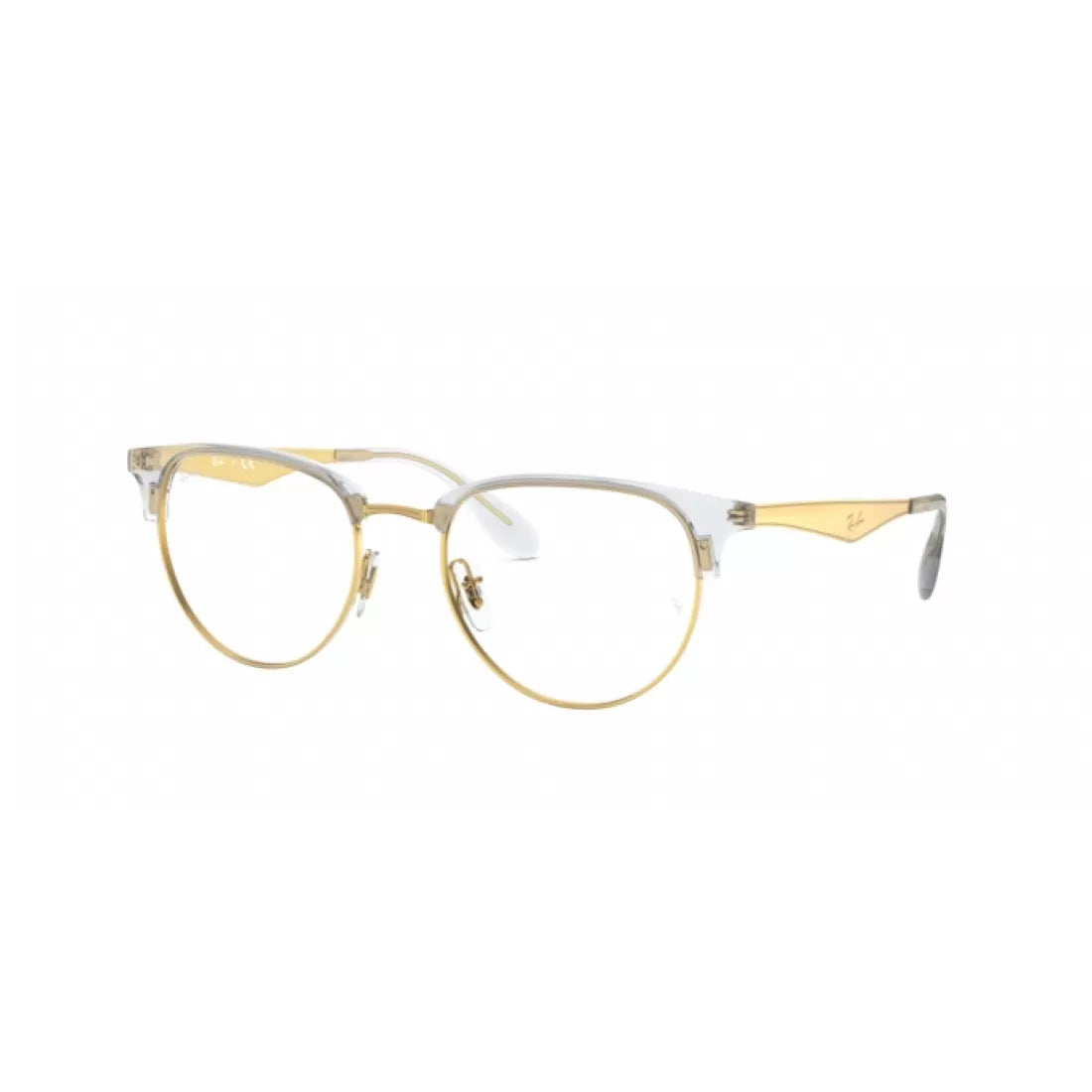 UNISEX EYEGLASSES RAY-BAN RX 6396 - 5762 GOLD CALIBER 51 