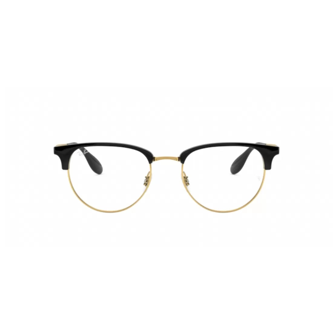 MEN'S EYEGLASSES RAY-BAN RX 6396 - 5784 BLACK GOLD CALIBER 53 