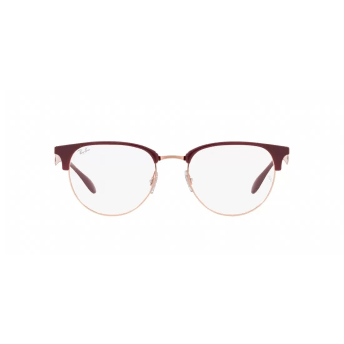 UNISEX EYEGLASSES RAY-BAN RX 6396 - 8099 CHERRY RED SIZE 51 