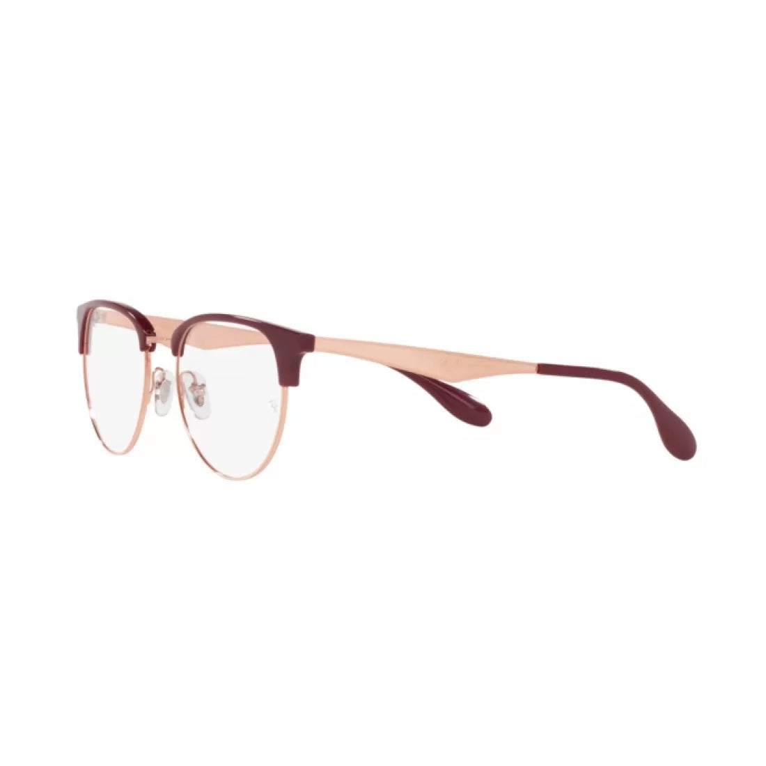 UNISEX EYEGLASSES RAY-BAN RX 6396 - 8099 CHERRY RED SIZE 51 