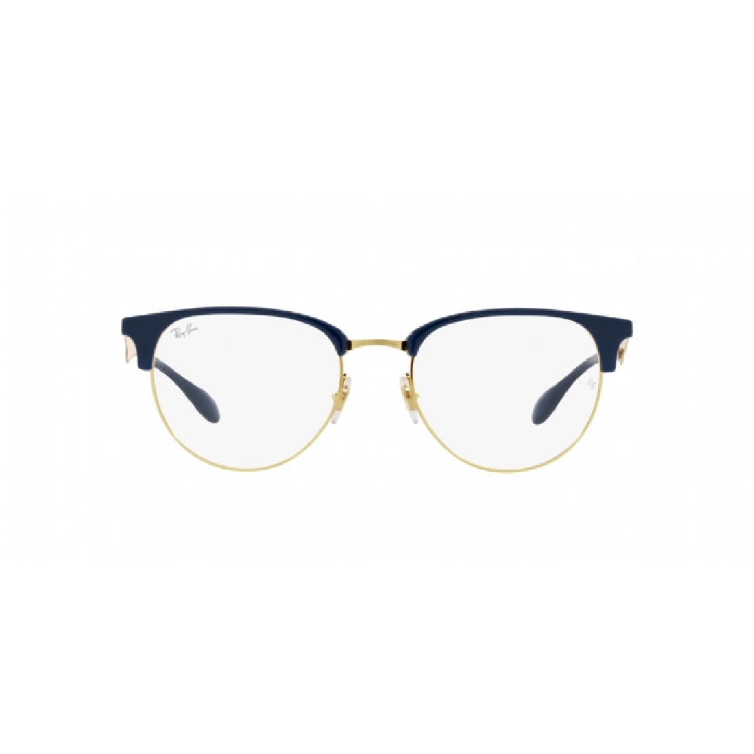 UNISEX EYEGLASSES RAY-BAN RX 6396 - 8100 BLUE CALIBER 51 