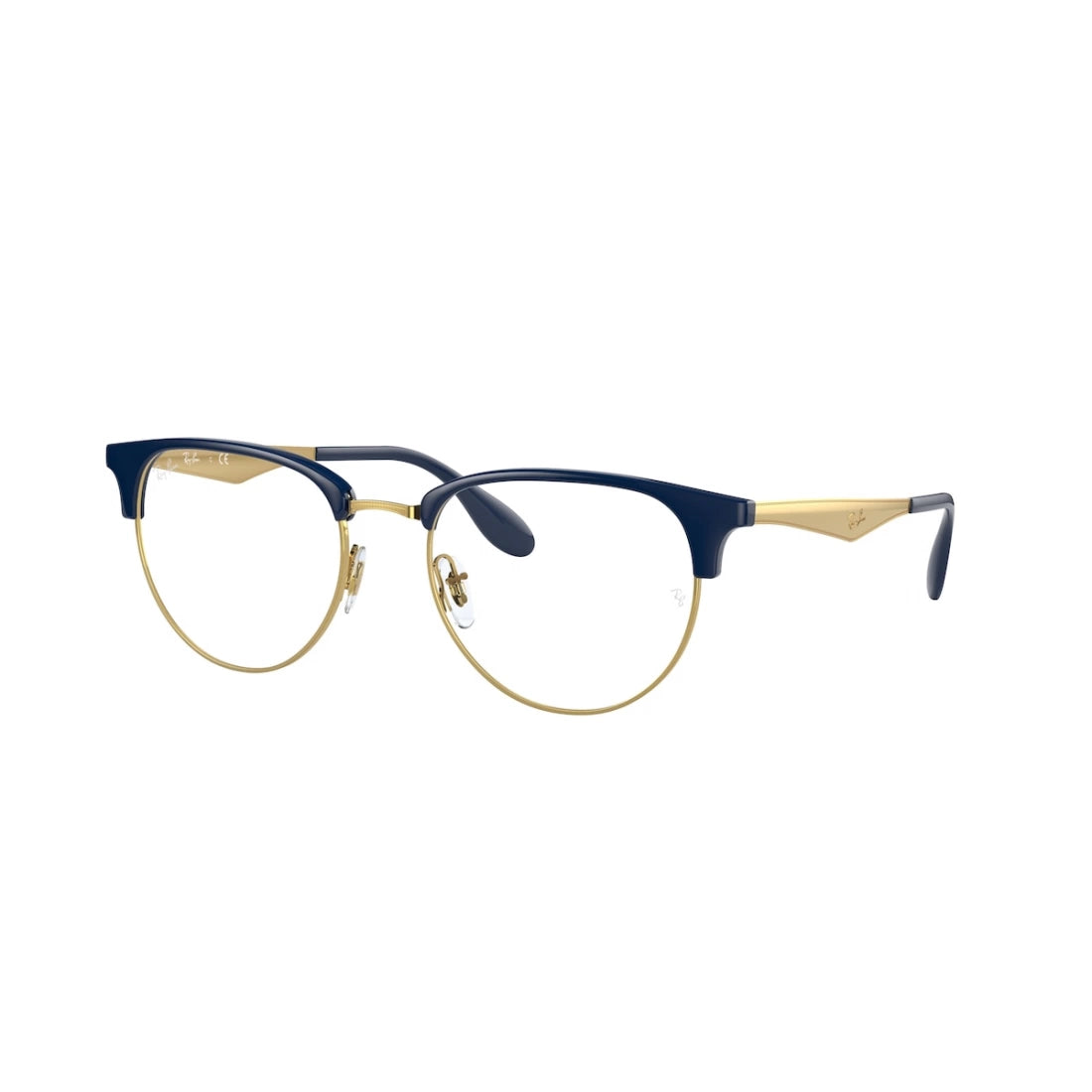 UNISEX EYEGLASSES RAY-BAN RX 6396 - 8100 BLUE CALIBER 51 