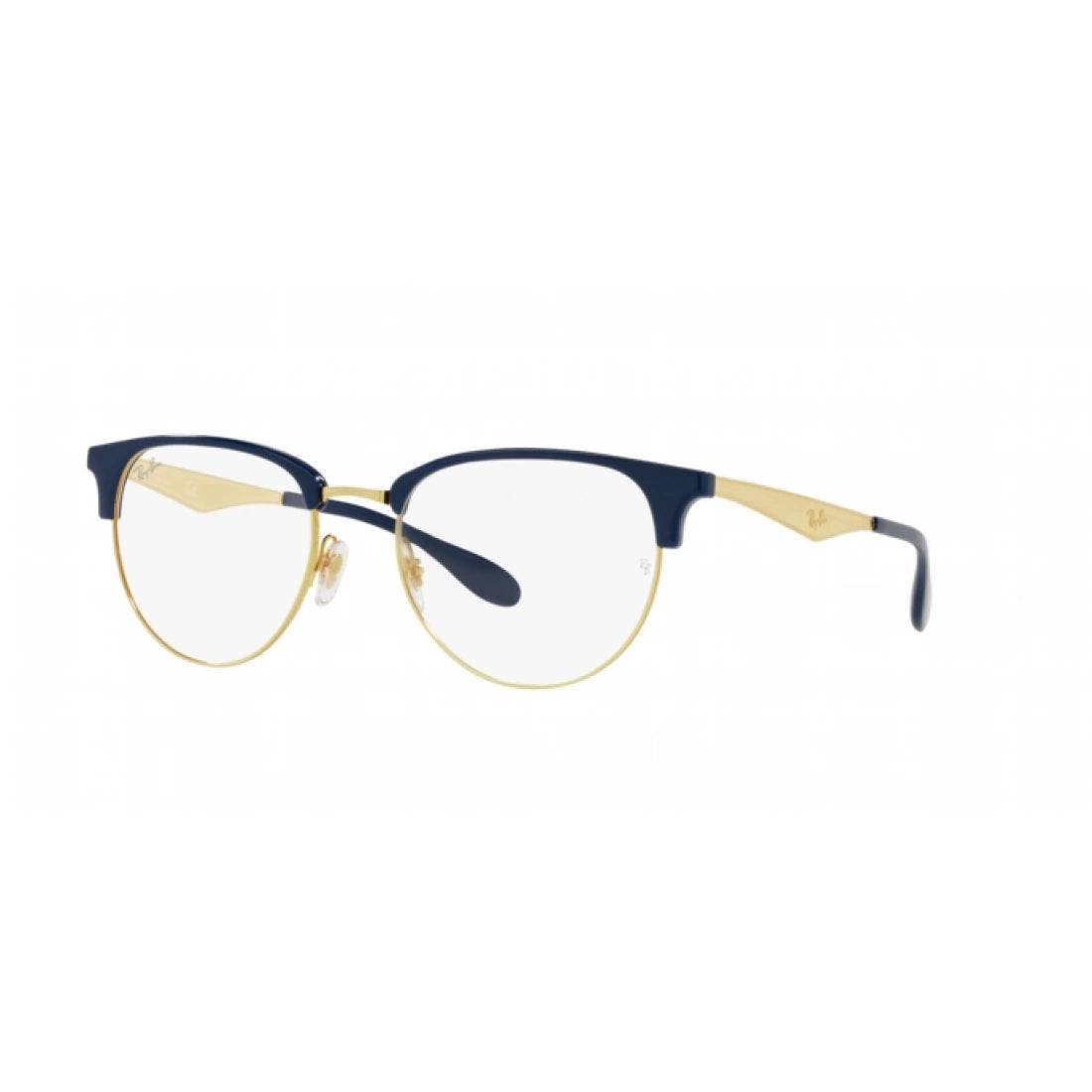 UNISEX EYEGLASSES RAY-BAN RX 6396 - 8100 BLUE CALIBER 53 