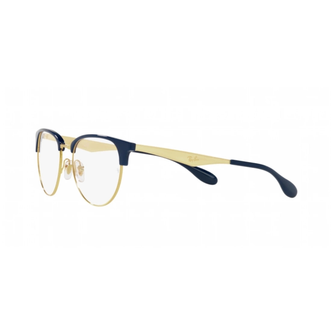 UNISEX EYEGLASSES RAY-BAN RX 6396 - 8100 BLUE CALIBER 51 