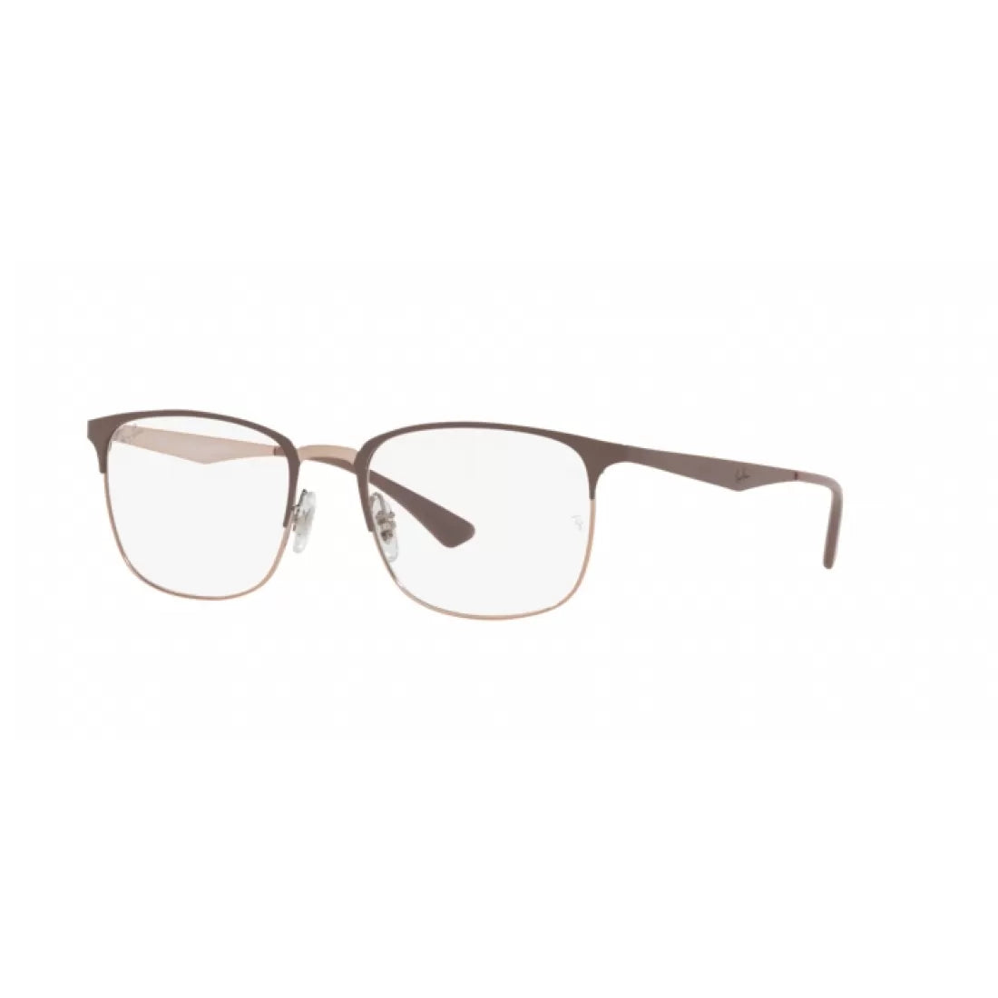 UNISEX EYEGLASSES RAY-BAN RX 6421 - 2973 BEIGE ON COPPER CALIBER 52 
