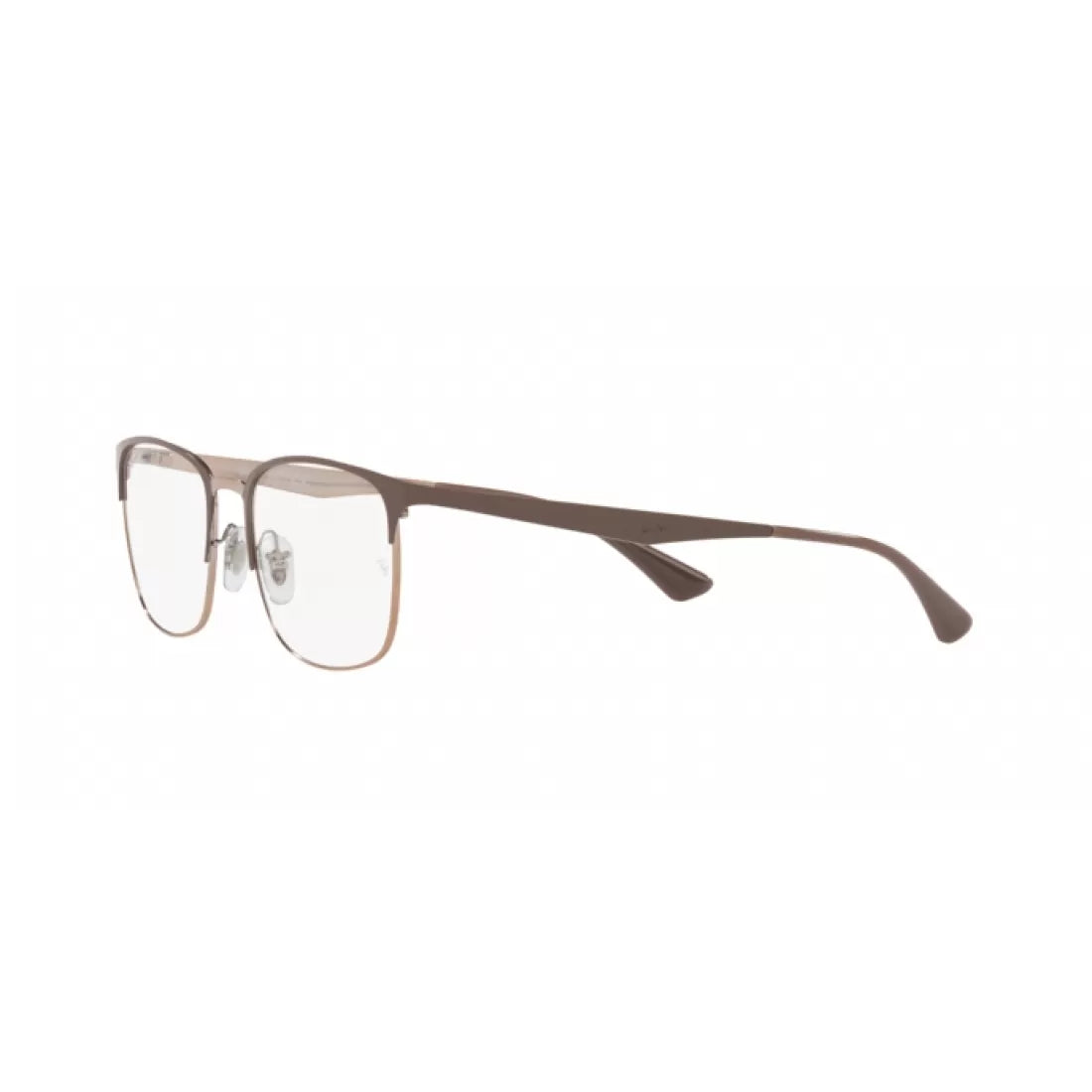 UNISEX EYEGLASSES RAY-BAN RX 6421 - 2973 BEIGE ON COPPER CALIBER 52 