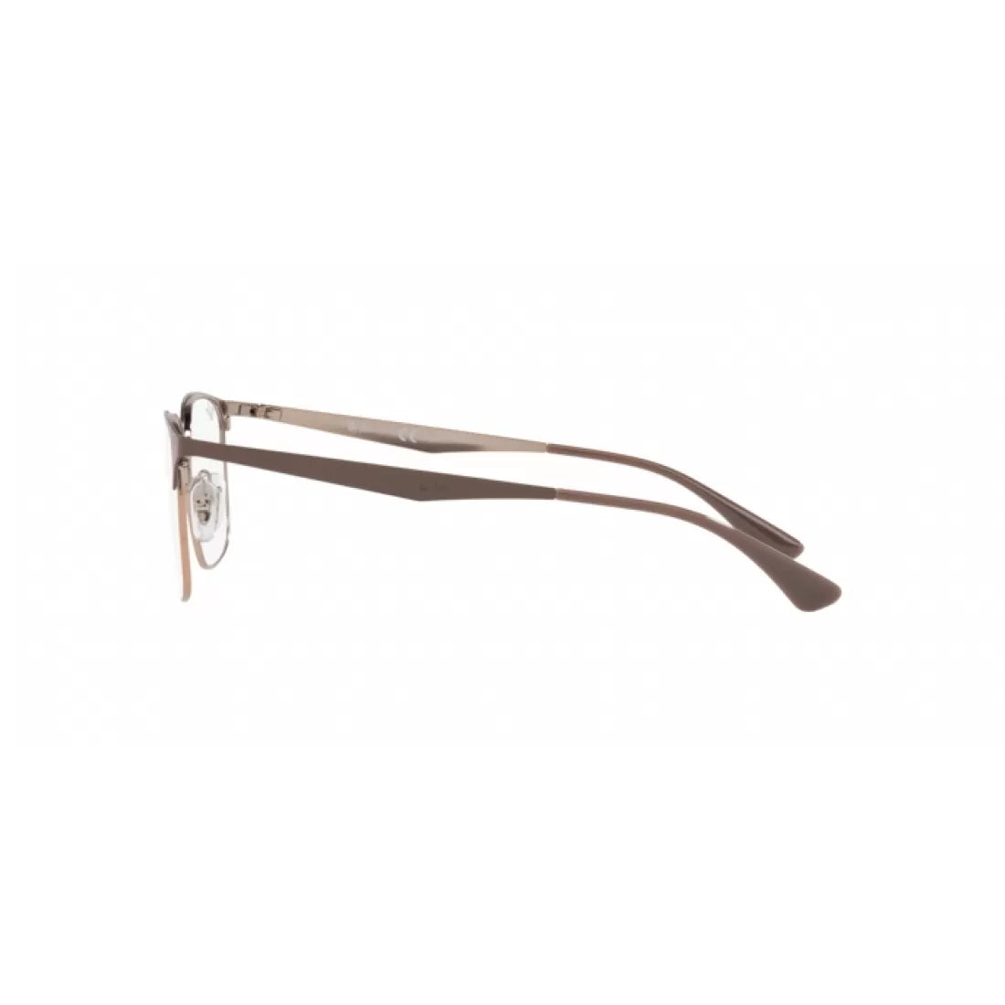 UNISEX EYEGLASSES RAY-BAN RX 6421 - 2973 BEIGE ON COPPER CALIBER 52 