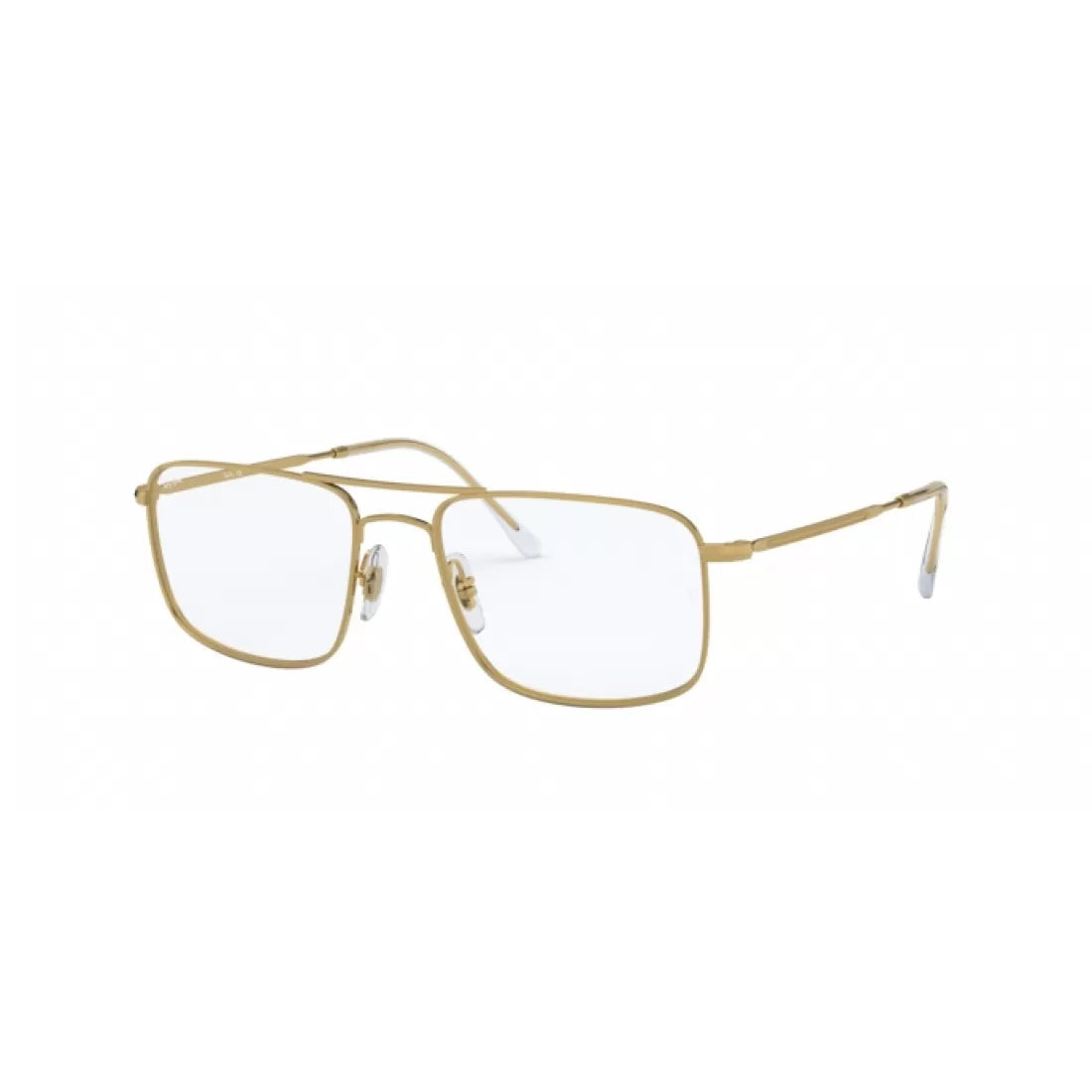 OCCHIALE DA VISTA UOMO RAY-BAN RX 6434 - 2500 ORO CALIBRO 55