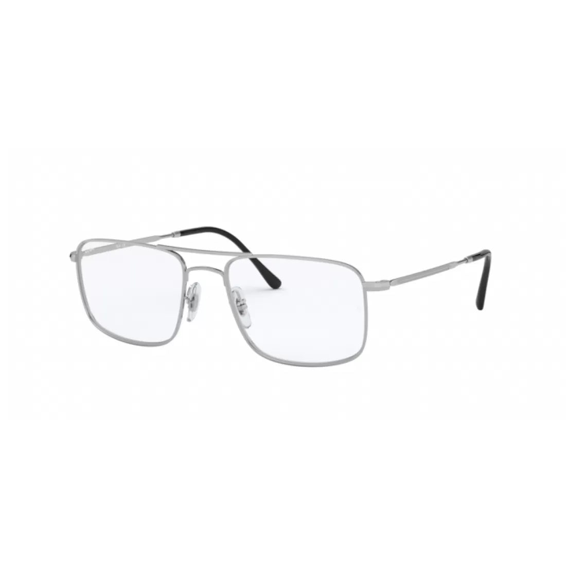 OCCHIALE DA VISTA UOMO RAY-BAN RX 6434 2501 ARGENTO CALIBRO 55