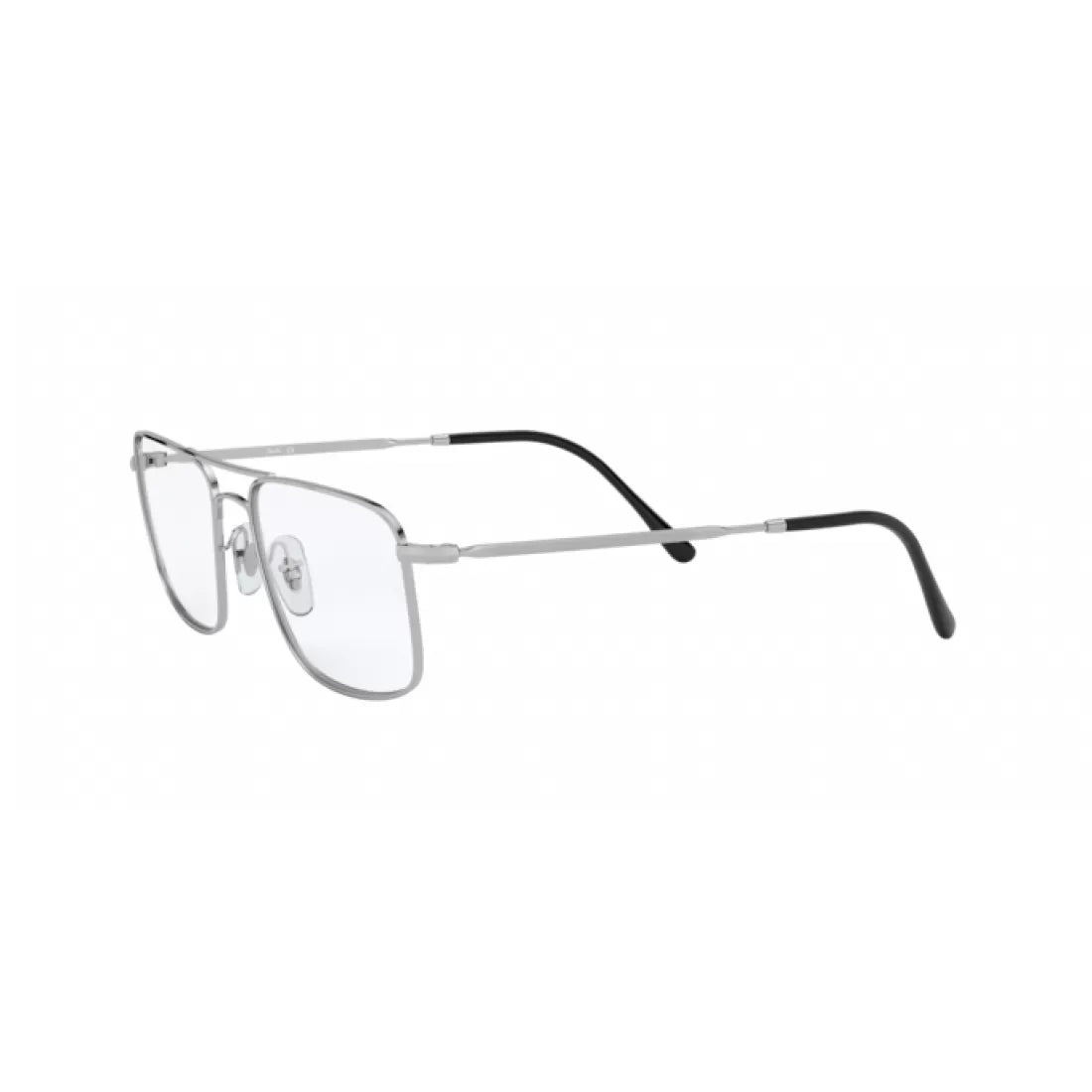 OCCHIALE DA VISTA UOMO RAY-BAN RX 6434 - 2501 ARGENTO CALIBRO 53