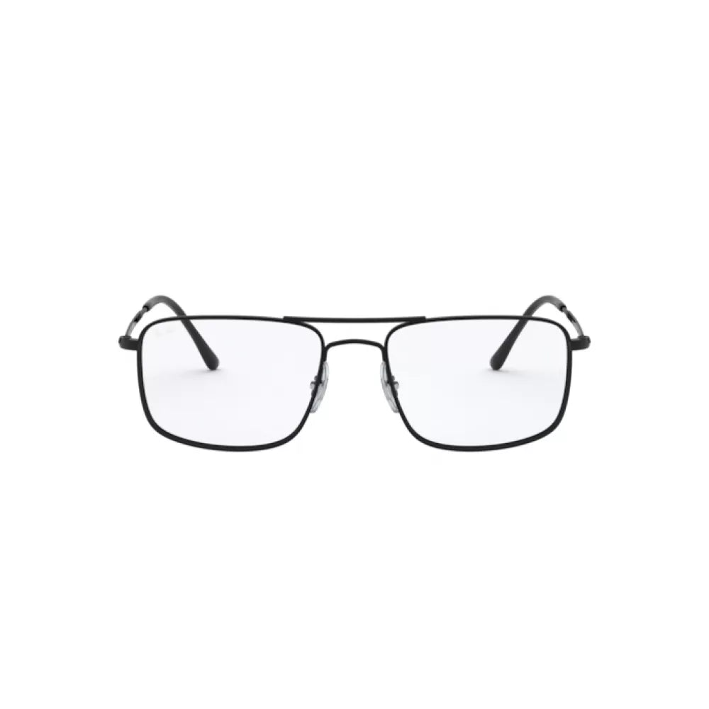 OCCHIALE DA VISTA UOMO RAY-BAN RX 6434 - 2509 NERO CALIBRO 55