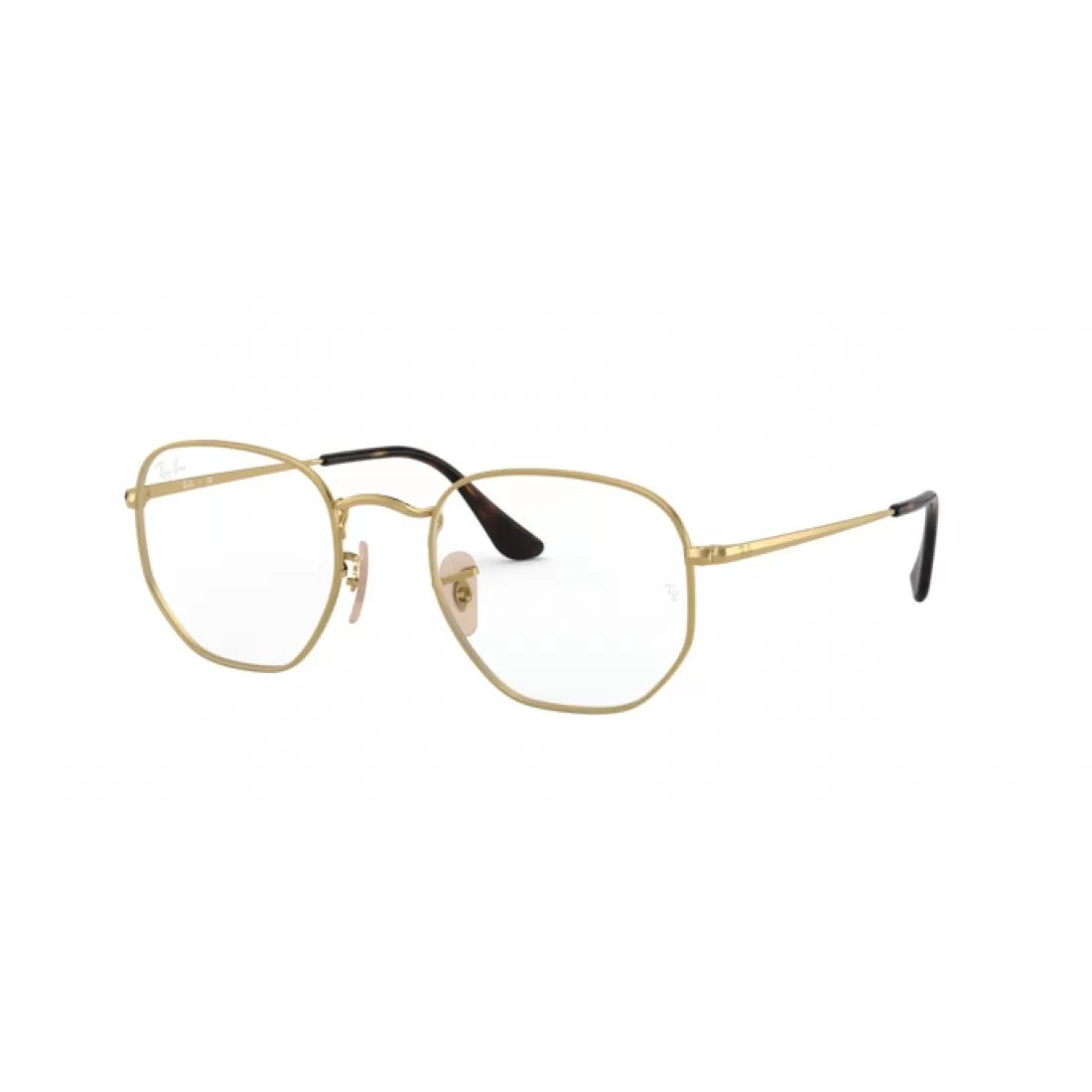 UNISEX EYEGLASSES RAY-BAN RX 6448 - 2500 GOLD CALIBER 54 
