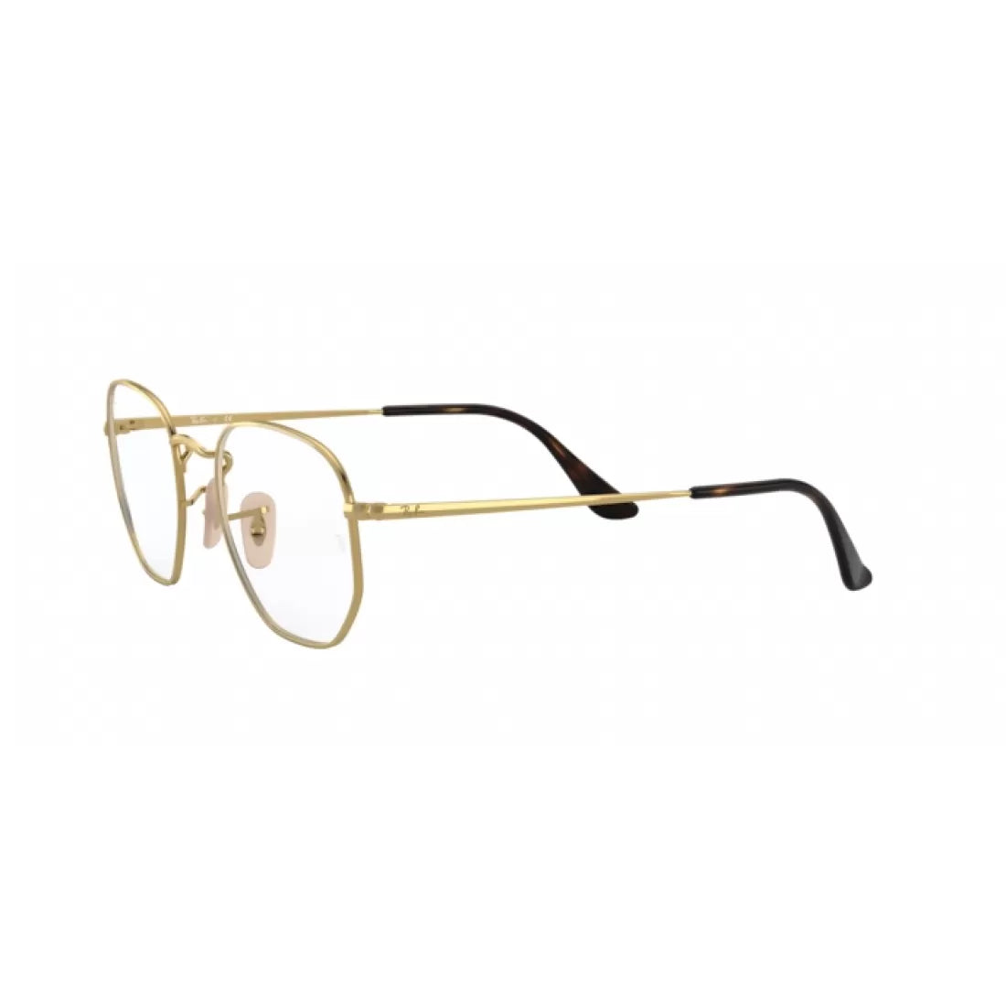 UNISEX EYEGLASSES RAY-BAN RX 6448 - 2500 GOLD CALIBER 54 
