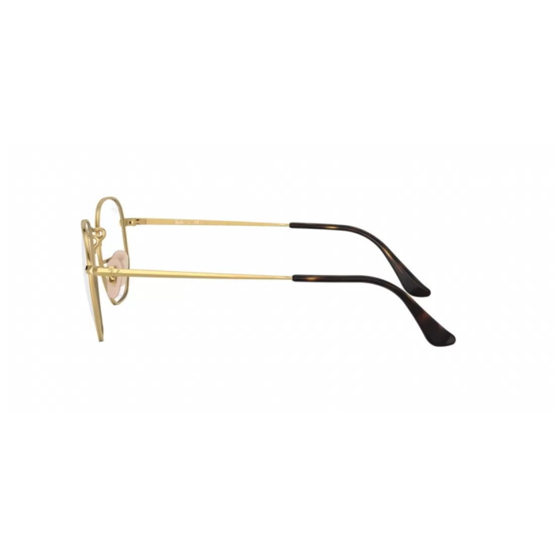 UNISEX EYEGLASSES RAY-BAN RX 6448 - 2500 GOLD CALIBER 54 
