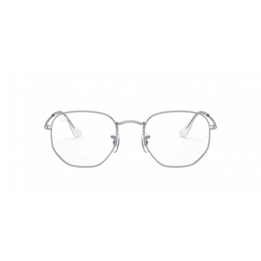 UNISEX EYEGLASSES RAY-BAN RX 6448 - 2501 SILVER CALIBER 51 