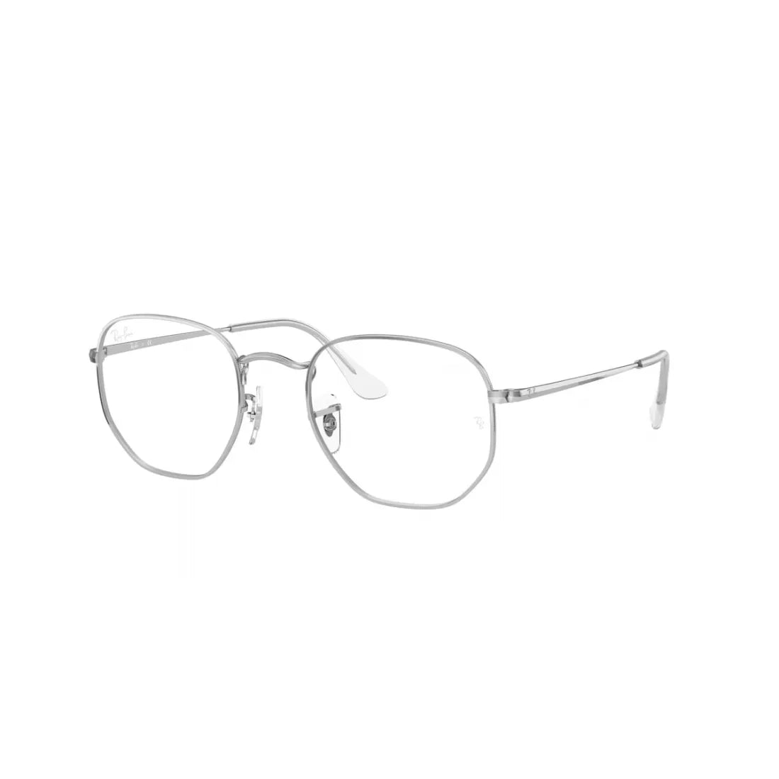 UNISEX EYEGLASSES RAY-BAN RX 6448 - 2501 SILVER CALIBER 51 