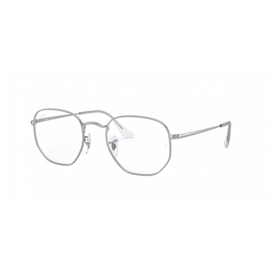 UNISEX EYEGLASSES RAY-BAN RX 6448 - 2501 SILVER CALIBER 54 