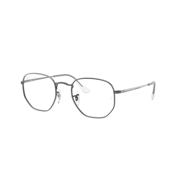 OCCHIALE DA VISTA UNISEX RAY-BAN RX 6448 - 2502 CANNA DI FUCILE LUCIDO CALIBRO 54