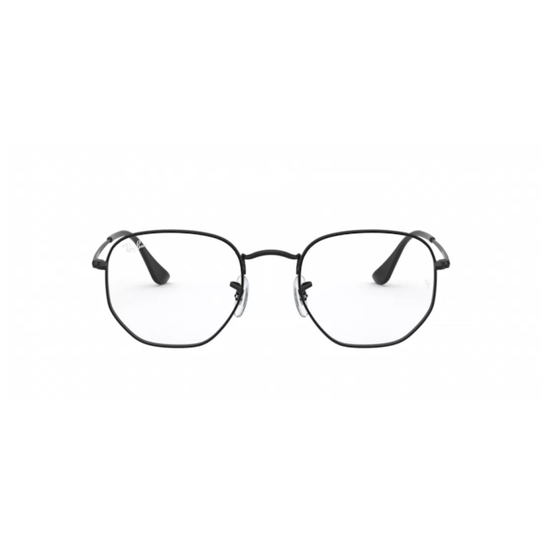 UNISEX EYEGLASSES RAY-BAN RX 6448 - 2509 BLACK CALIBER 48 