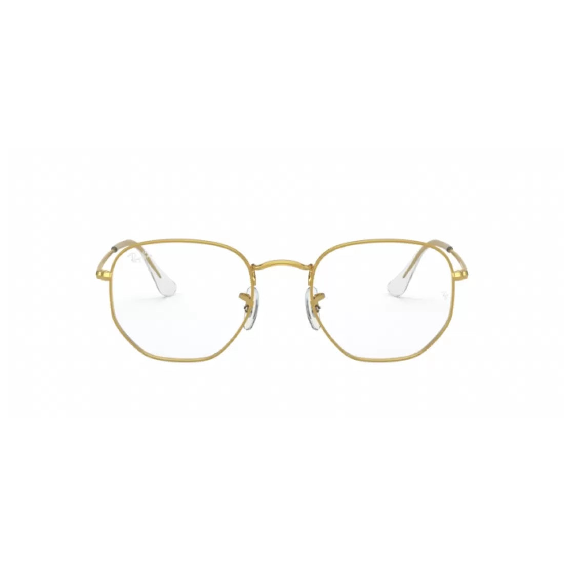 UNISEX EYEGLASSES RAY-BAN RX 6448 - 3086 GOLDEN LEGEND CALIBER 51 