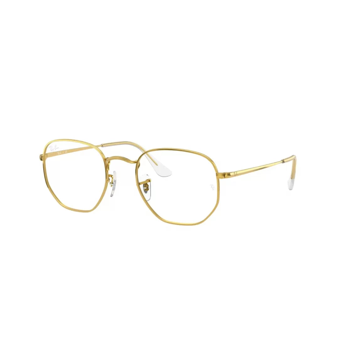 UNISEX EYEGLASSES RAY-BAN RX 6448 - 3086 GOLDEN LEGEND CALIBER 51 
