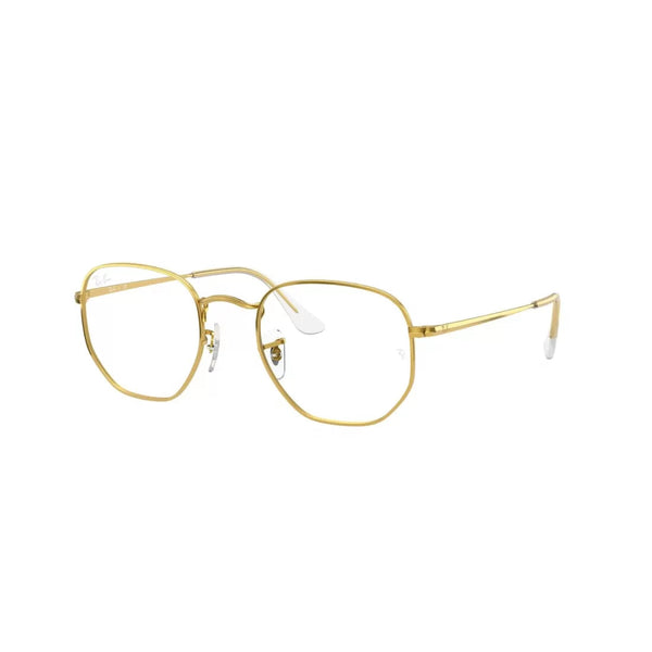 OCCHIALE DA VISTA UNISEX RAY-BAN RX 6448 - 3086 LEGGENDA D'ORO CALIBRO 51