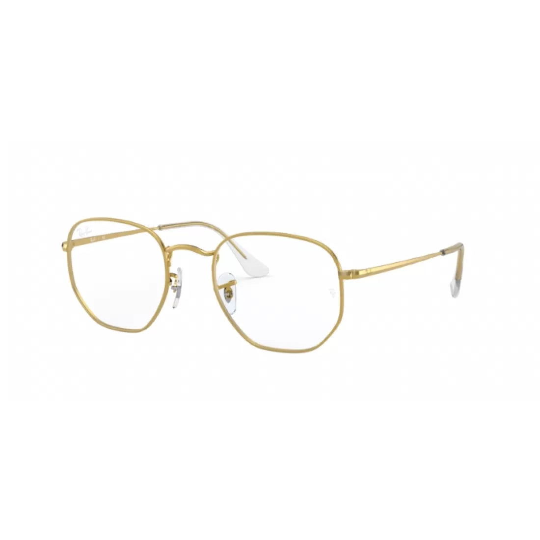 UNISEX EYEGLASSES RAY-BAN RX 6448 - 3086 GOLDEN LEGEND CALIBER 51 