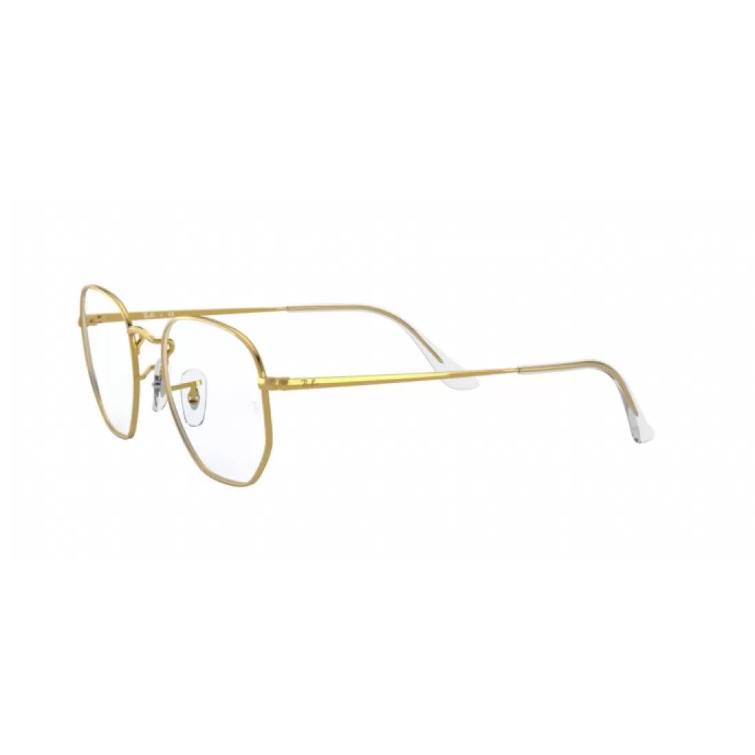 UNISEX EYEGLASSES RAY-BAN RX 6448 - 3086 GOLDEN LEGEND CALIBER 51 