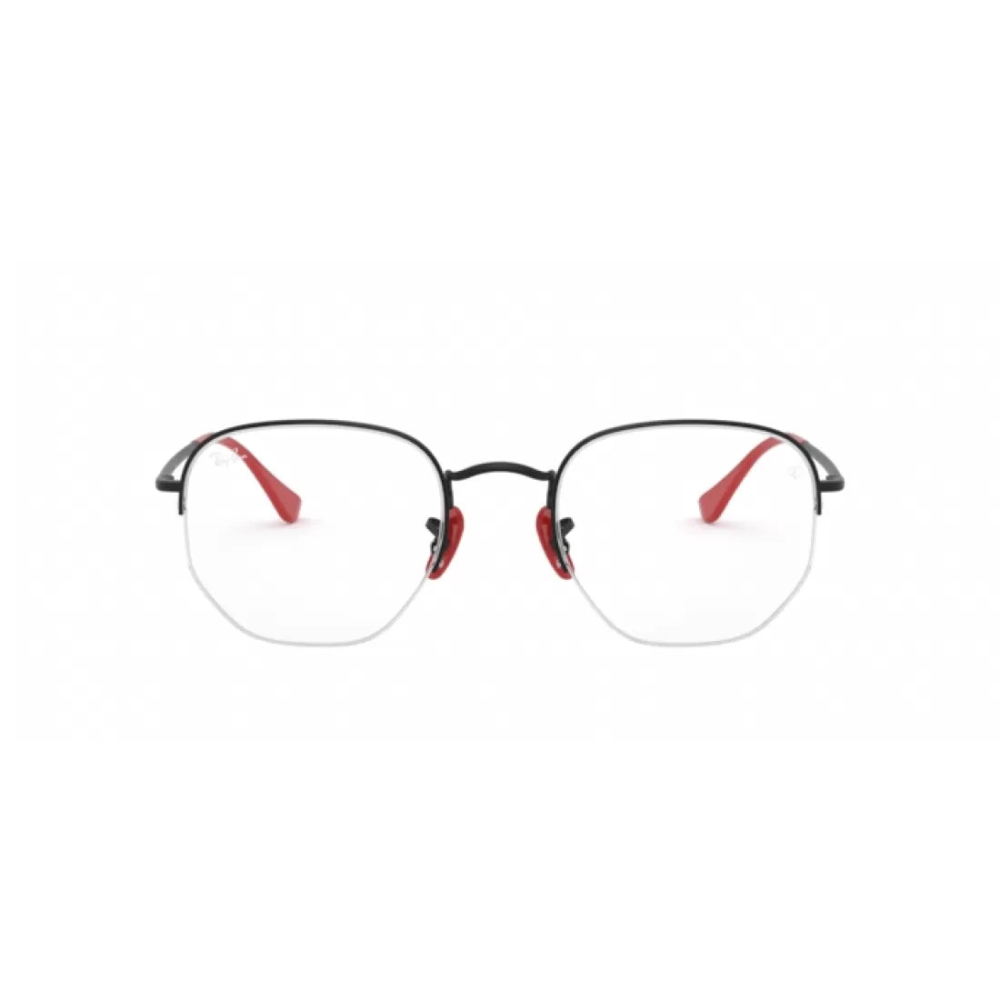 UNISEX EYEGLASSES RAY-BAN RX 6448M - F028 BLACK CALIBER 53 