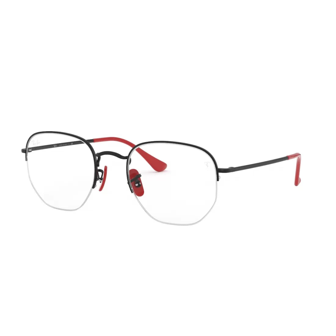 UNISEX EYEGLASSES RAY-BAN RX 6448M - F028 BLACK CALIBER 53 