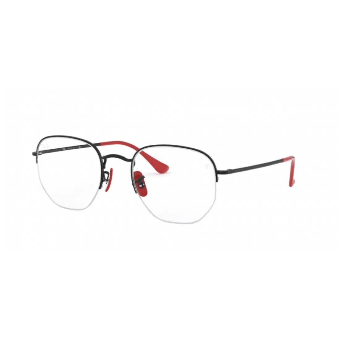 UNISEX EYEGLASSES RAY-BAN RX 6448M - F028 BLACK CALIBER 53 