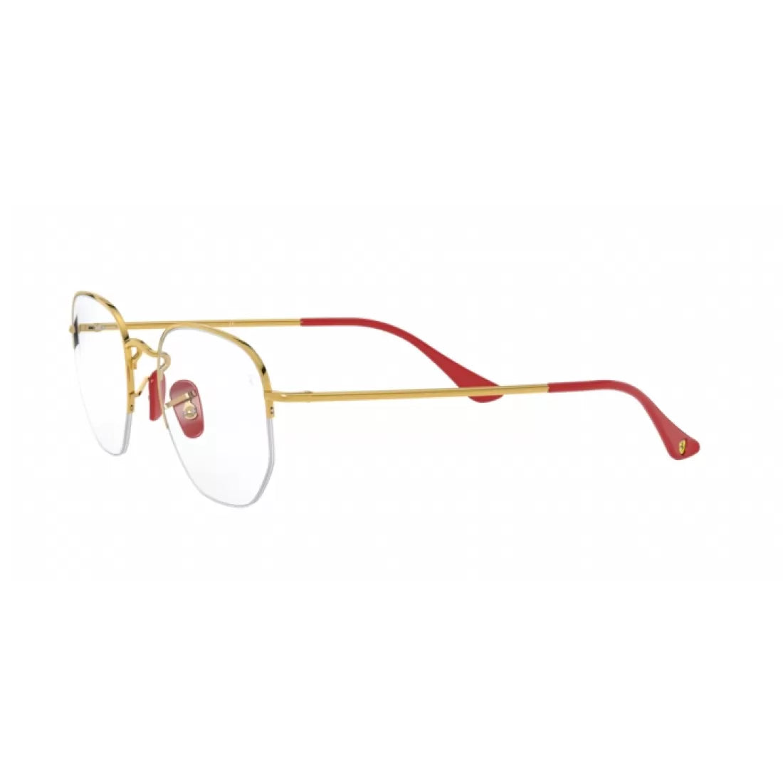UNISEX EYEGLASSES RAY-BAN RX 6448M - F029 GOLD CALIBER 53 