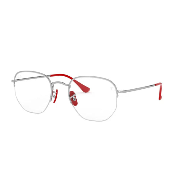 OCCHIALE DA VISTA UNISEX RAY-BAN RX 6448M - F031 ARGENTO CALIBRO 53