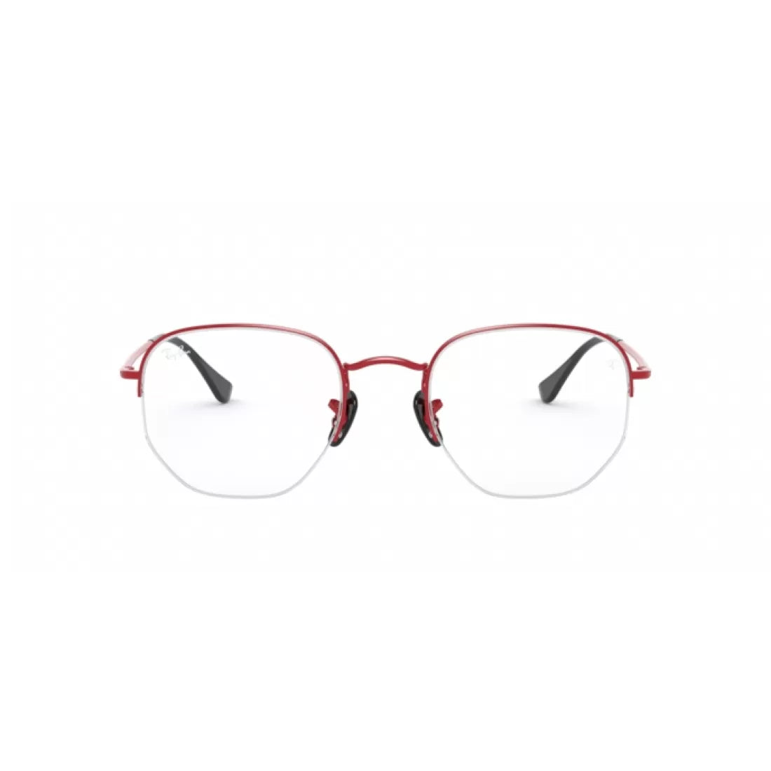 UNISEX EYEGLASSES RAY-BAN RX 6448M - F047 RED CALIBER 50 