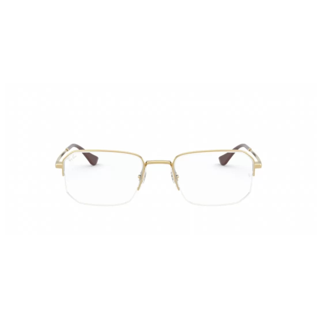 UNISEX EYEGLASSES RAY-BAN RX 6449 - 2500 GOLD CALIBER 51 