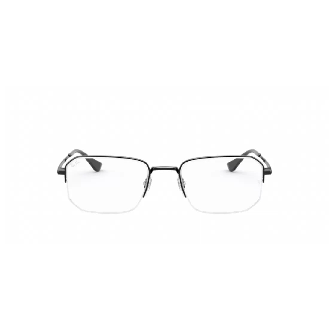 UNISEX EYEGLASSES RAY-BAN RX 6449 - 2509 BLACK CALIBER 51 