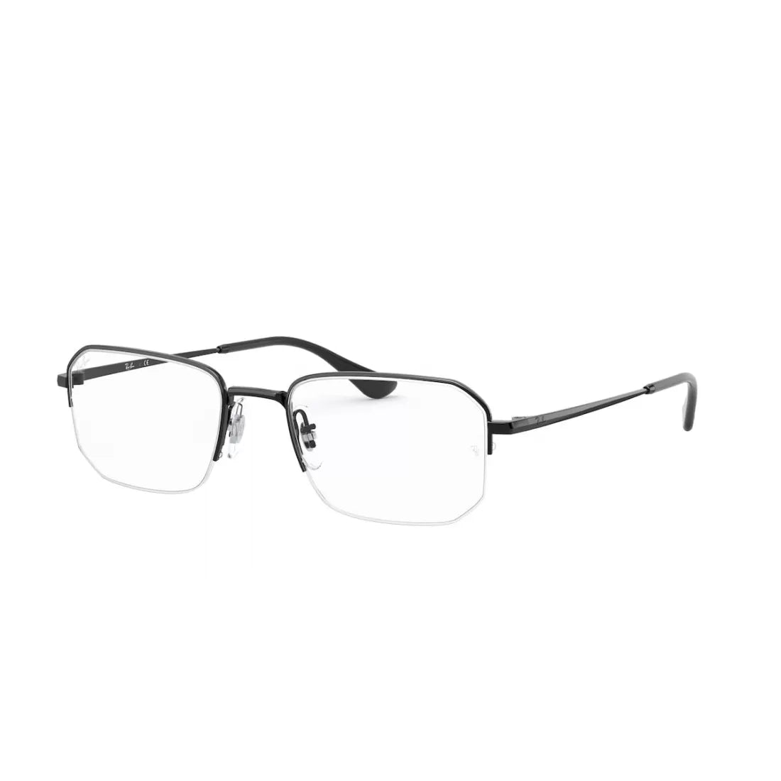 UNISEX EYEGLASSES RAY-BAN RX 6449 - 2509 BLACK CALIBER 51 