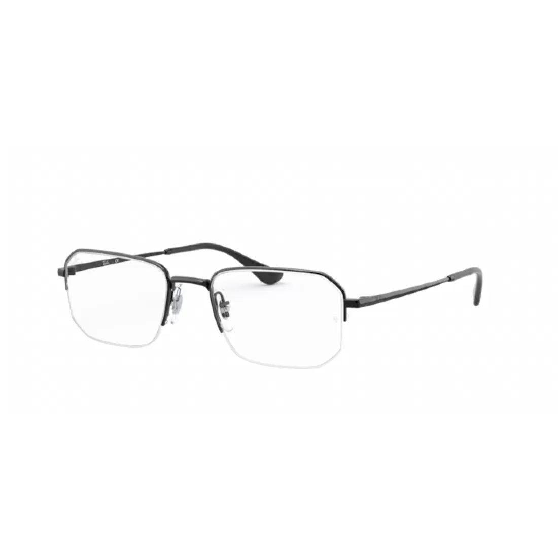 UNISEX EYEGLASSES RAY-BAN RX 6449 - 2509 BLACK CALIBER 51 
