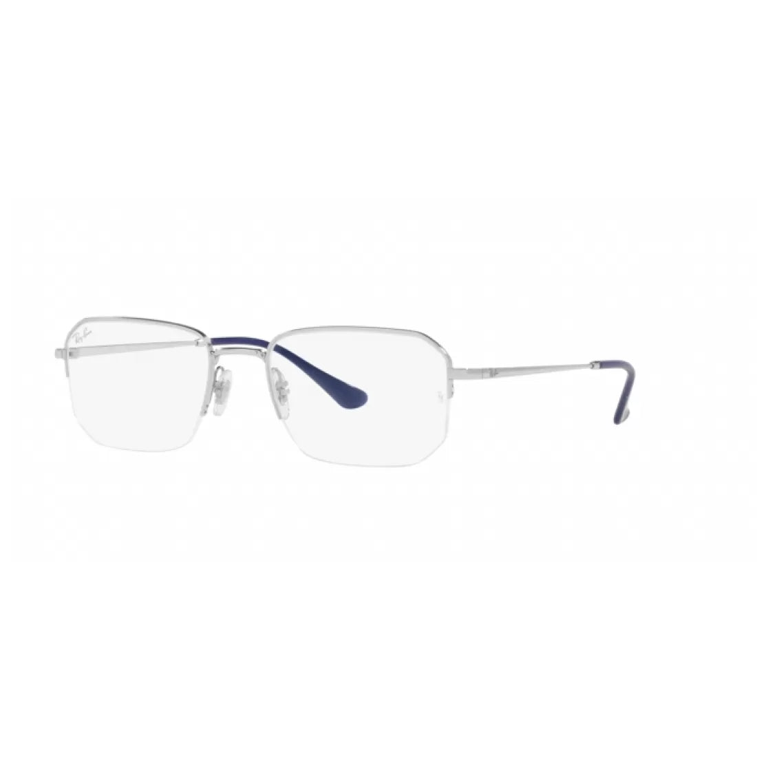 UNISEX EYEGLASSES RAY-BAN RX 6449 - 3115 SILVER CALIBER 51 