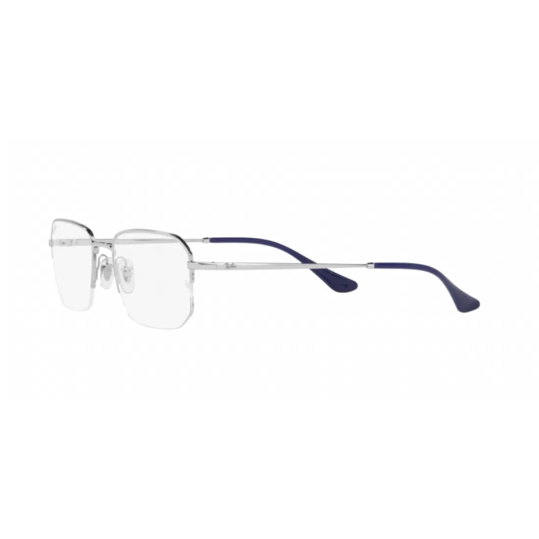UNISEX EYEGLASSES RAY-BAN RX 6449 - 3115 SILVER CALIBER 53 