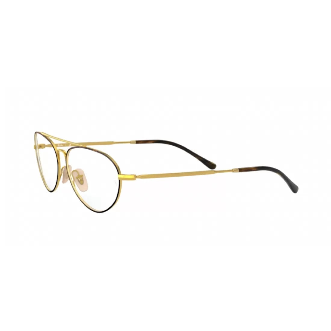 UNISEX EYEGLASSES RAY-BAN RX 6454 - 2945 TOP HAVANA ON GOLD 58 