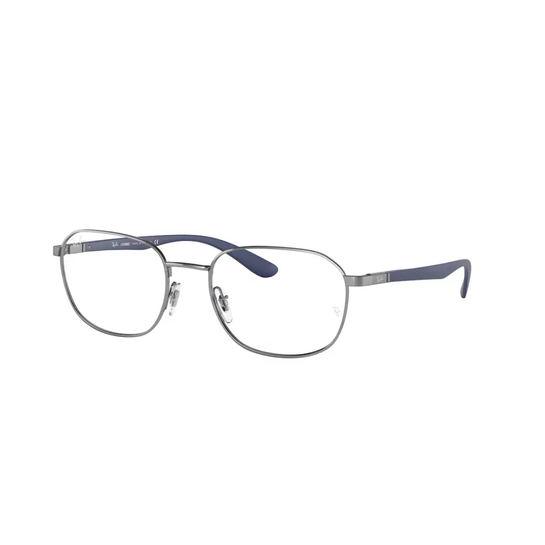 UNISEX EYEGLASSES RAY-BAN RX 6462 - 2502 GUN METAL CALIBER 52 