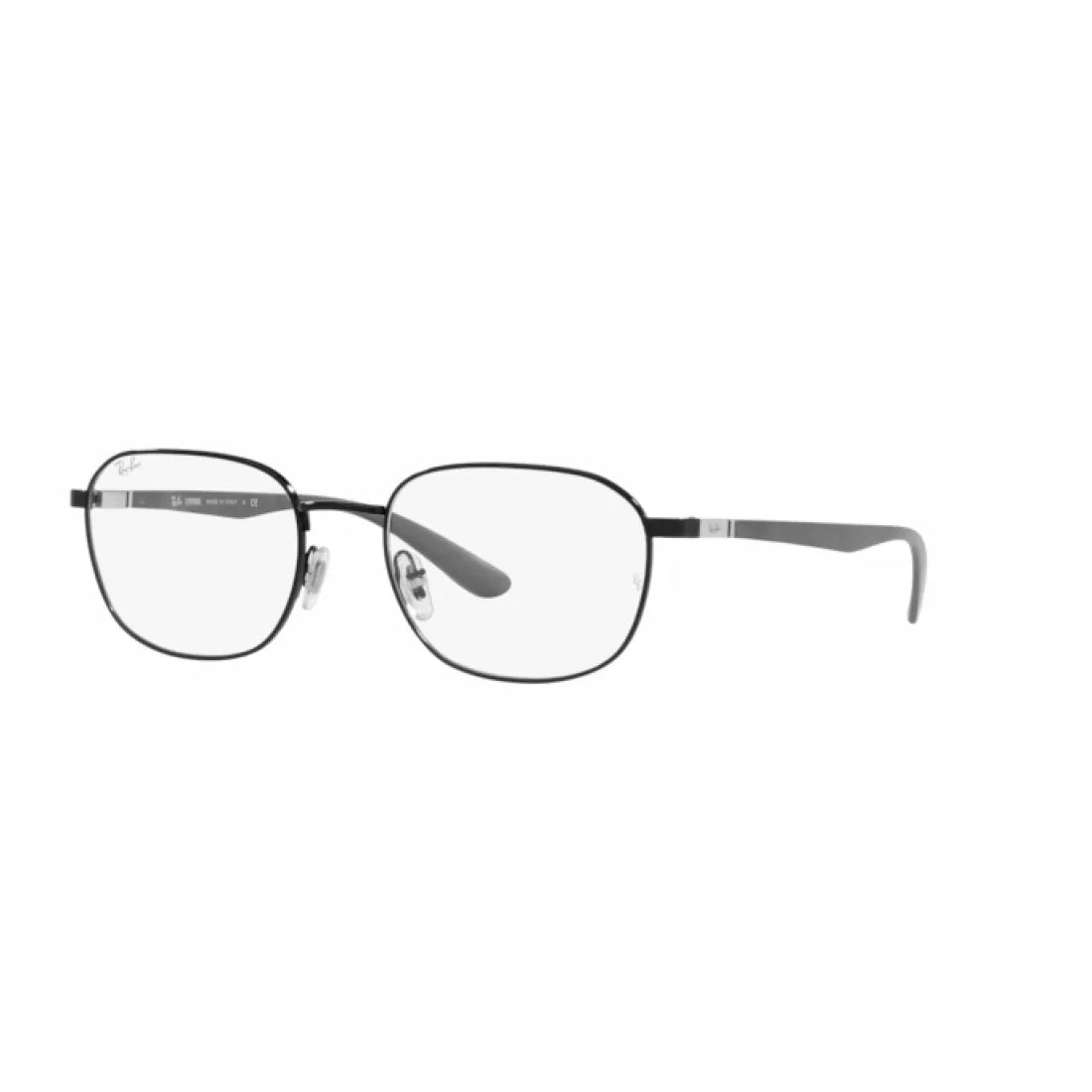 UNISEX EYEGLASSES RAY-BAN RX 6462 - 3057 BLACK CALIBER 52 